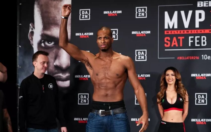 Результаты турнира Bellator London: Майкл Пейдж - Джованни Мелилло