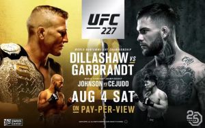 Открытые тренировки главных участников турнира UFC 227: Диллашоу - Гарбрандт 2