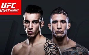 Видео боя Томас Алмейда - Альберт Моралес UFC Fight Night 100