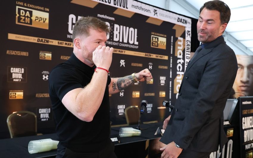 Эдди Хирн объяснил, почему рад уходу Сауля Альвареса с DAZN