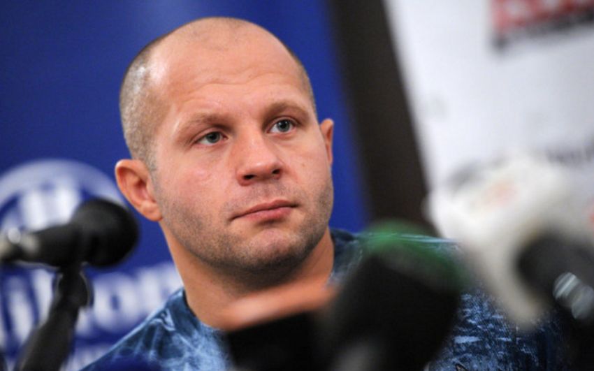 Федор Емельяненко: "Победа в Гран-При Bellator станет для меня огромным событием"
