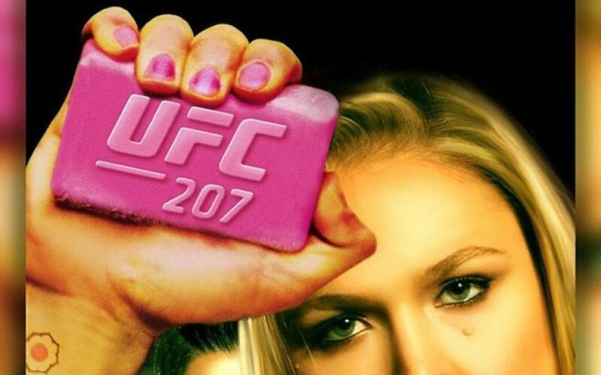 Постер к турниру UFC 207