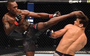Исраэль Адесанья без труда остановил Пауло Косту на UFC 253, во второй раз защитив титул среднего веса