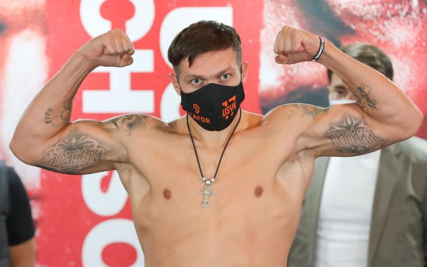 Александр Усик: "Таланта нет. Любой может стать чемпионом"