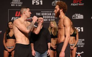 Видео боя Майкл Тризано - Луис Пенья UFC Fight Night 139