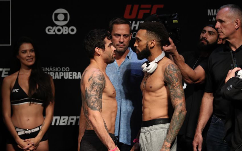 Видео боя Ренан Барао - Андре Эвелл UFC Fight Night 137