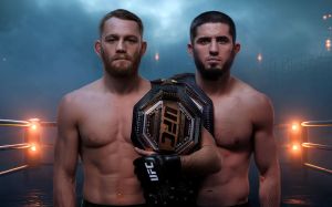 Прямая трансляция UFC 322