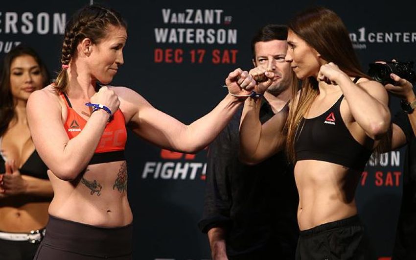 Лесли Смит встретится с Амандой Лемос на UFC Fight Night 113