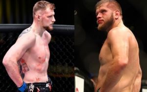 Александр Волков надеется вернуться в гонку за титул UFC после победы над Тыбурой