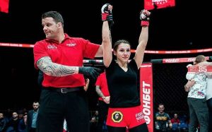 Юлия Борисова ответила на вопросы читателей FightNews.info