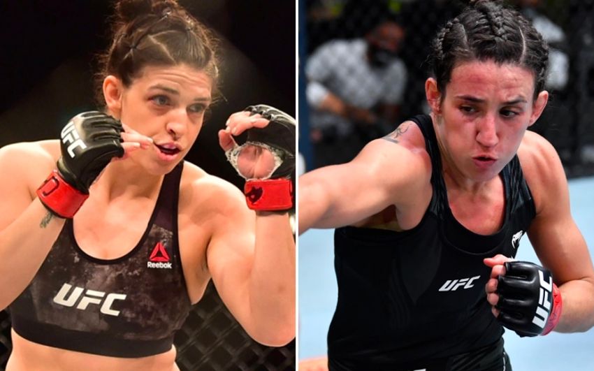 Ставки на UFC Fight Night 194: Коэффициенты букмекеров на турнир Маккензи Дерн - Марина Родригес