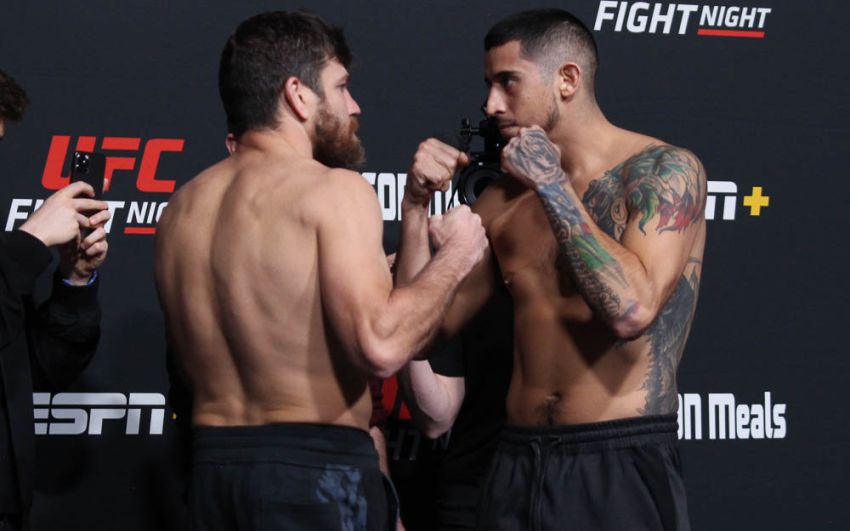 Видео боя Эрик Гонсалес - Джим Миллер UFC Fight Night 195