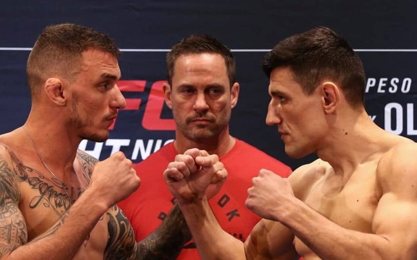 Видео боя Ренато Мойкано - Дамир Хадзович UFC Fight Night 170