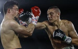 Григорий Дрозд отреагировал на победу Цзю над Спенсером