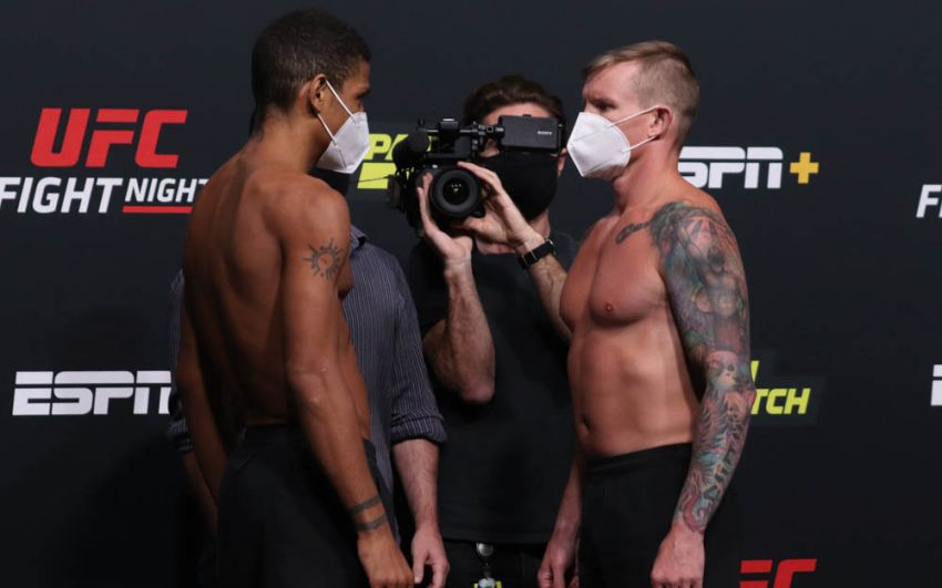 Видео боя Алекс Касерес - Остин Спрингер UFC on ESPN+ 33