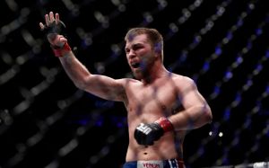 Поединок Брайан Каравэй — Люк Сандерс добавлен в кард турнира UFC Fight Night 123