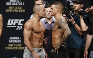 Эдди Альварес: "Порье расстроился, что меня сделали наставником The Ultimate Fighter" 