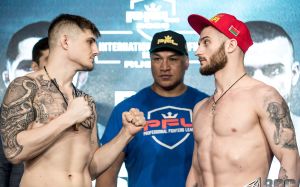 Видео боя Михаил Одинцов - Святослав Шабанов RCC: Road to the PFL