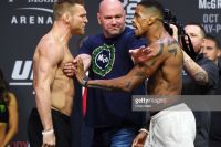 Видео боя Скотт Хольцман - Алан Патрик UFC 229