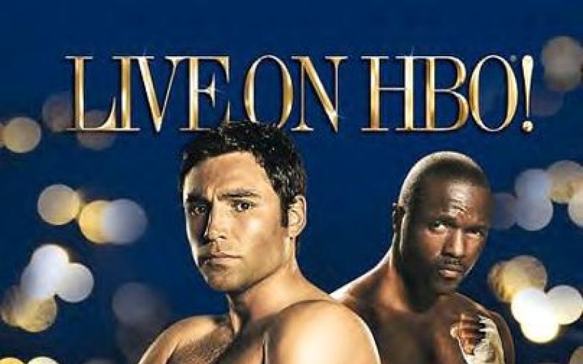 Ностальгия: Оскар Де Ла Хойя - Стив Форбс