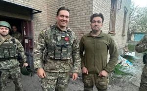 Александр Усик прокомментировал слова Федецкого о том, что он стрелял по россиянам из танка
