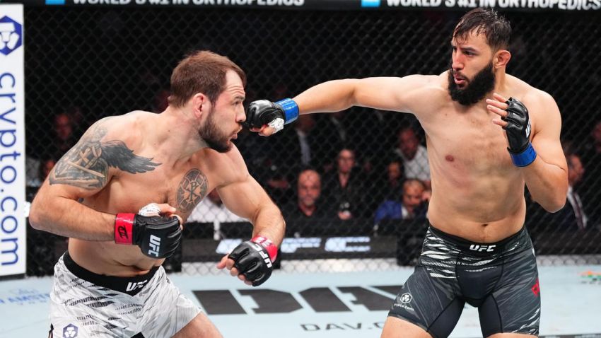 Доминик Рейес нокаутировал Никиту Крылова в первом раунде на UFC 314