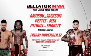 Прямая трансляция Bellator 301