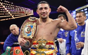 Теофимо Лопес отказался от титула WBO
