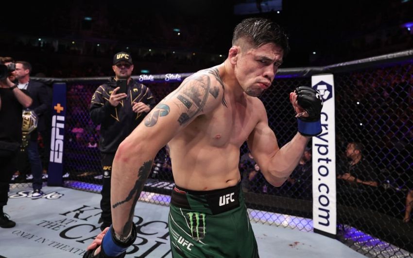 Слова Брэндона Морено после победы над Фигерейду на UFC 283