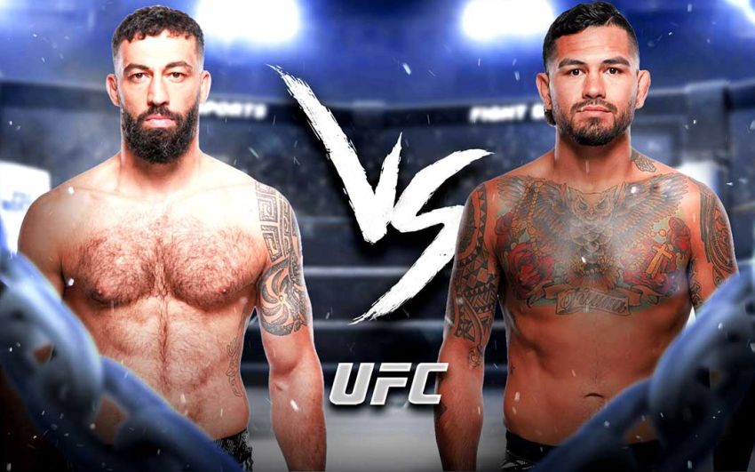 UFC on ESPN 72. Смотреть онлайн прямой эфир