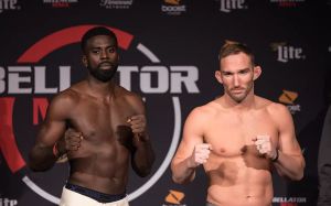 Видео взвешивания участников турнира Bellator 210: Нджокуани - Солтер