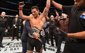  Рафаэль дос Аньос станет "парнем из родного города" на UFC Fight Night 111