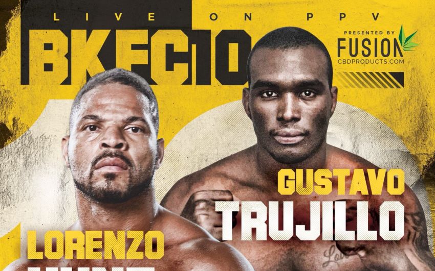 Видео боя Густаво Трухильо - Лоренцо Хант BKFC 10