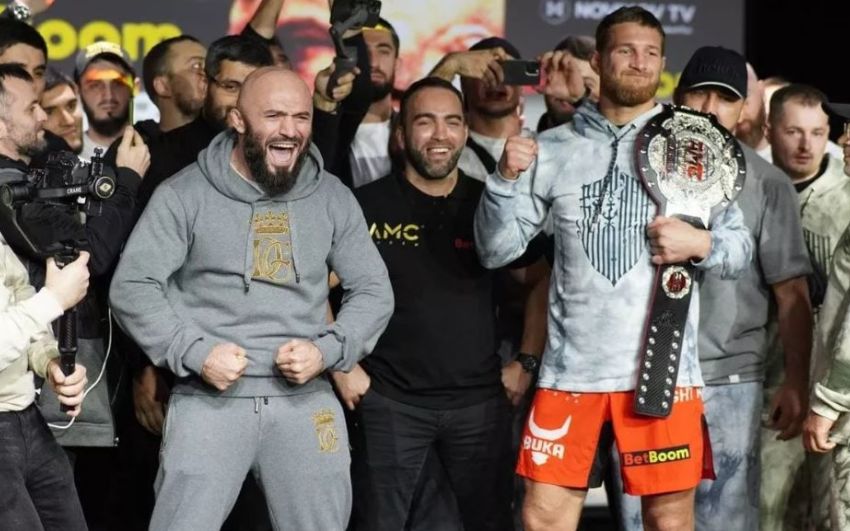 Результаты турнира AMC Fight Nights 105