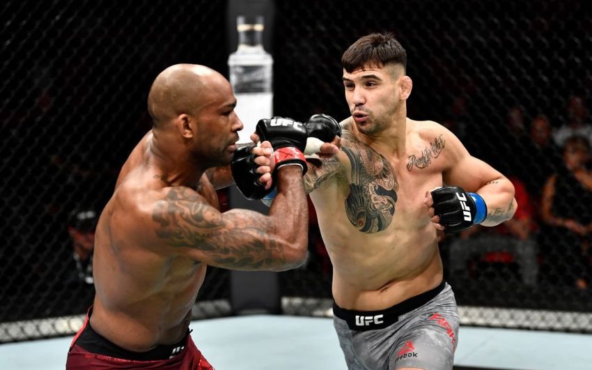 Джими Манува объяснил, почему ударил Ракича на турнире UFC в Лондоне