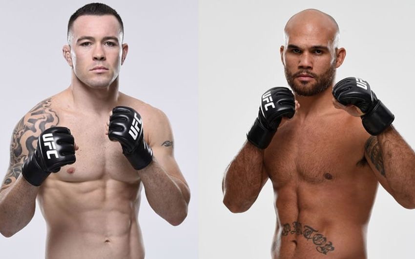 Прямая трансляция UFC on ESPN 5: Колби Ковингтон - Робби Лоулер