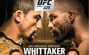 Файткард турнира UFC 225: Уиттакер - Ромеро
