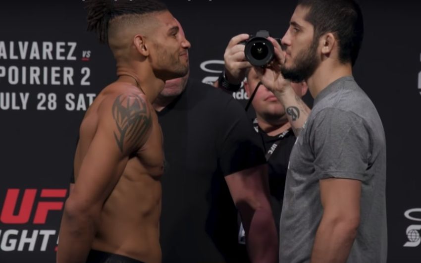 UFC on FOX 30: Ислам Махачев победил Каяна Джонсона