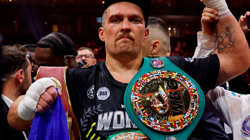 Александр Красюк отреагировал на решение WBC сделать бой Усик - Верховен титульным