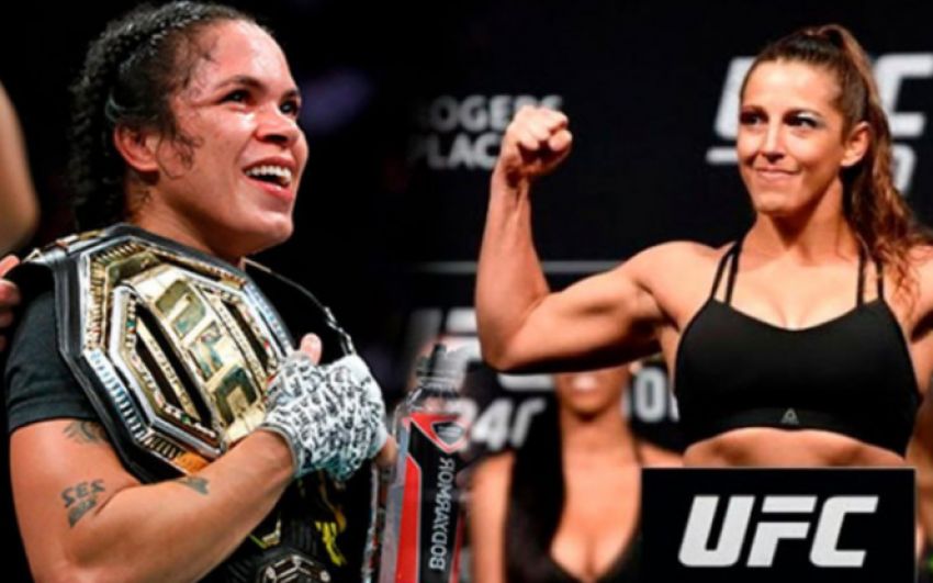 Ставки на UFC 250: Коэффициенты букмекеров на турнир Аманда Нуньес - Фелисия Спенсер