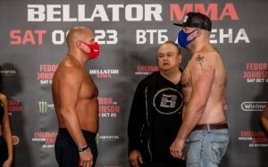 Видео боя Федор Емельяненко - Тимоти Джонсон Bellator 269
