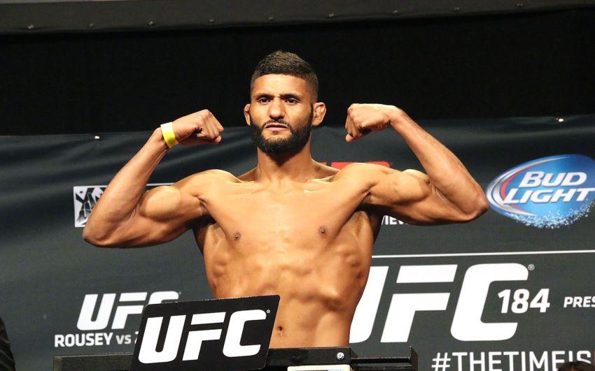 Диего Лима встретится с Люком Жумо на UFC 243
