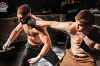 Видео боя Андрей "Панда" - Денис "Отморозок" TDFC 4