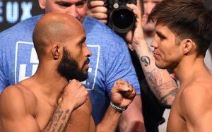 Деметриус Джонсон отреагировал на сенсационную победу Генри Сехудо на UFC 238