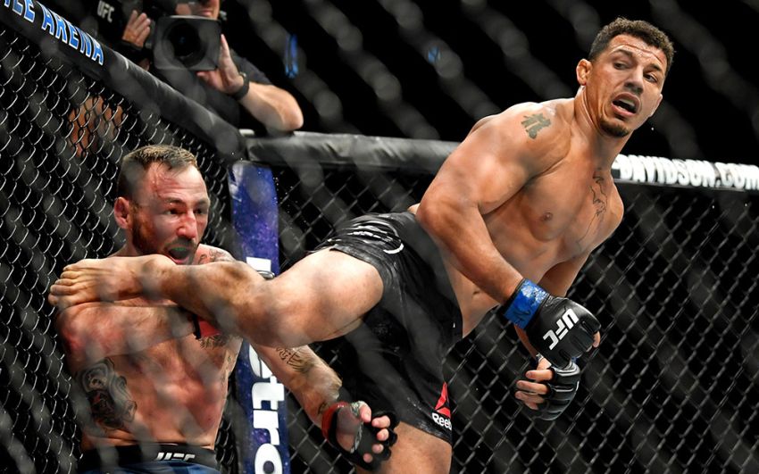 Драккар Клозе не сможет выступить на турнире UFC on ESPN+ 13