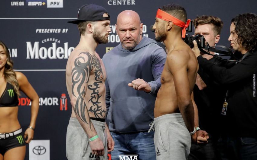 Видео боя Остин Линго - Юссуф Залал UFC 247