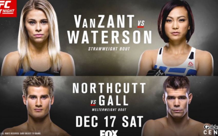Рейтинги шоу UFC on FOX 22 