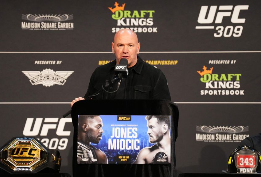 Дана Уайт оценил возможность переноса турнира UFC 311 из-за лесных пожаров в Калифорнии