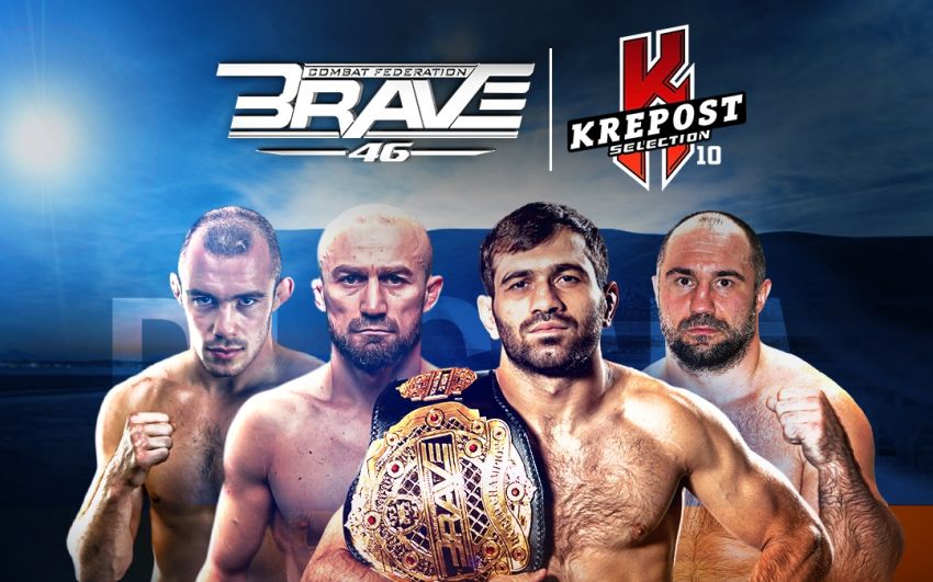 Brave CF 46: Эльдар Эльдаров - Леонардо Мафра. Смотреть онлайн прямой эфир