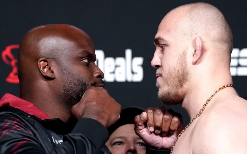 UFC Fight Night 215. Смотреть онлайн прямой эфир